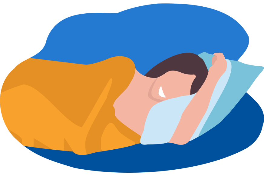 durmiendo desnudo
